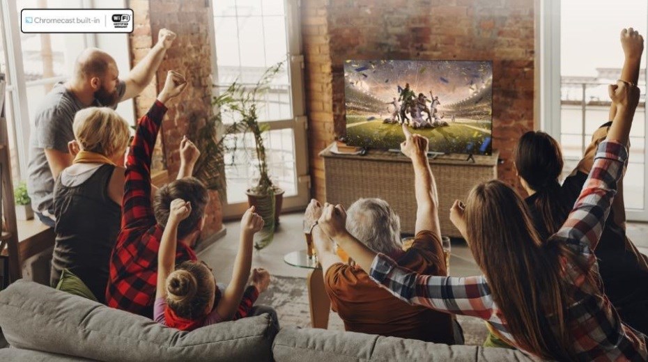 TCL C71B stream z mobilu